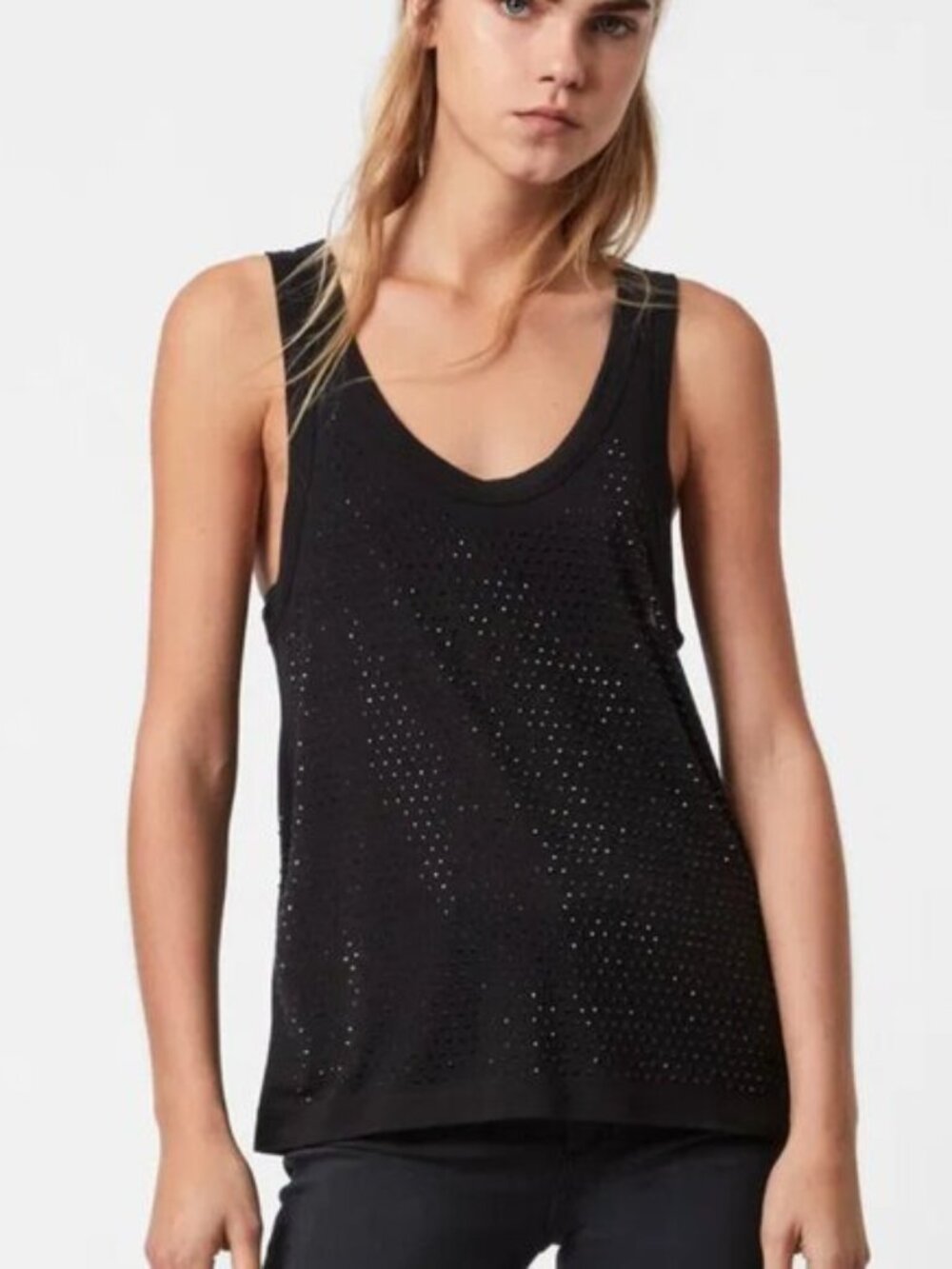 All Saints Orvi Sparkle Tank